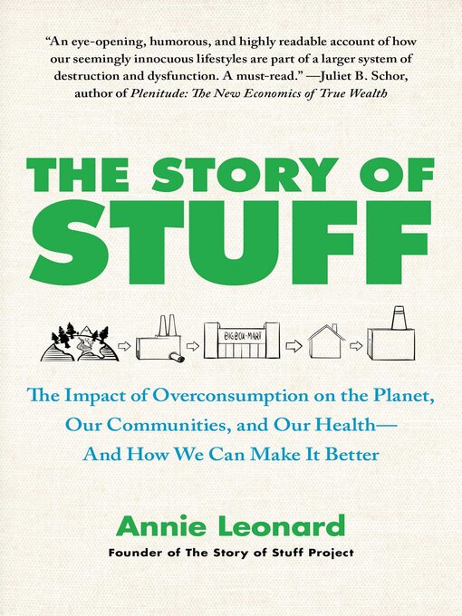Title details for The Story of Stuff by Annie Leonard - Wait list